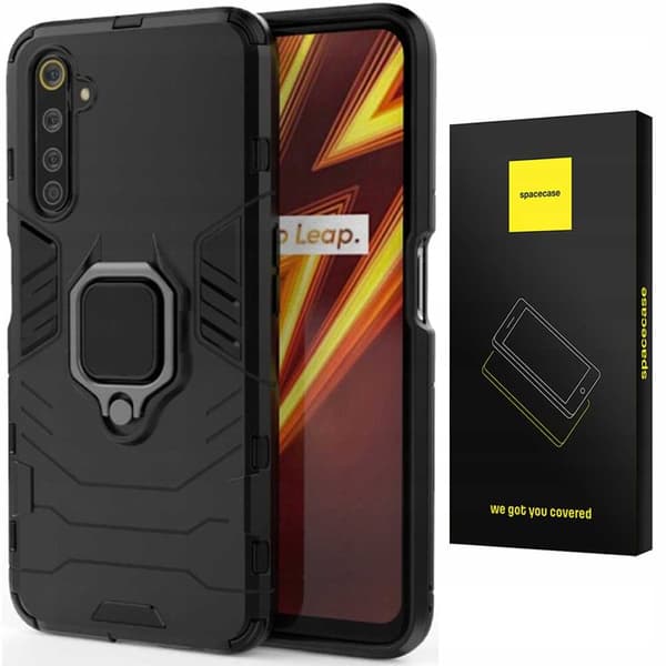 SC X-Ring Realme 6 czarny