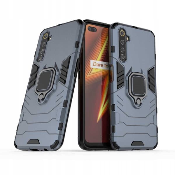 SC X-Ring Realme 6 niebieski