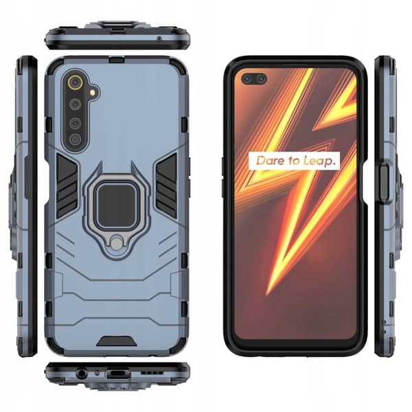 SC X-Ring Realme 6 niebieski