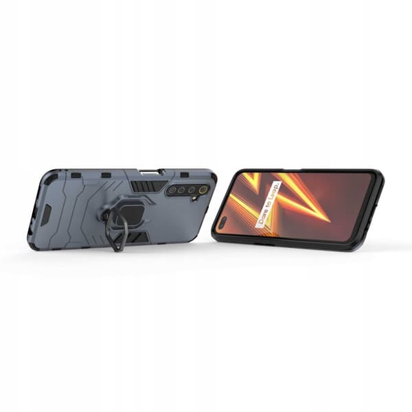 SC X-Ring Realme 6 niebieski