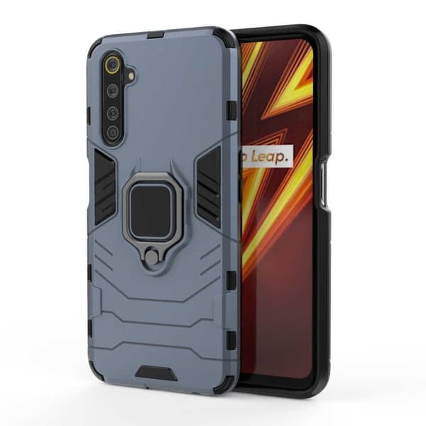 SC X-Ring Realme 6 niebieski