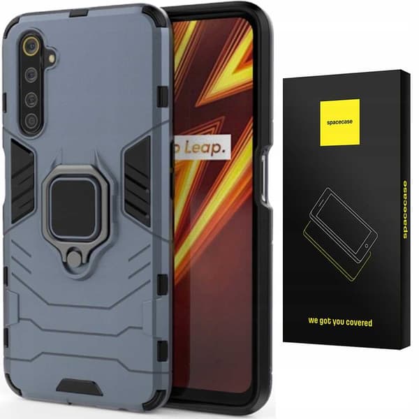 SC X-Ring Realme 6 niebieski