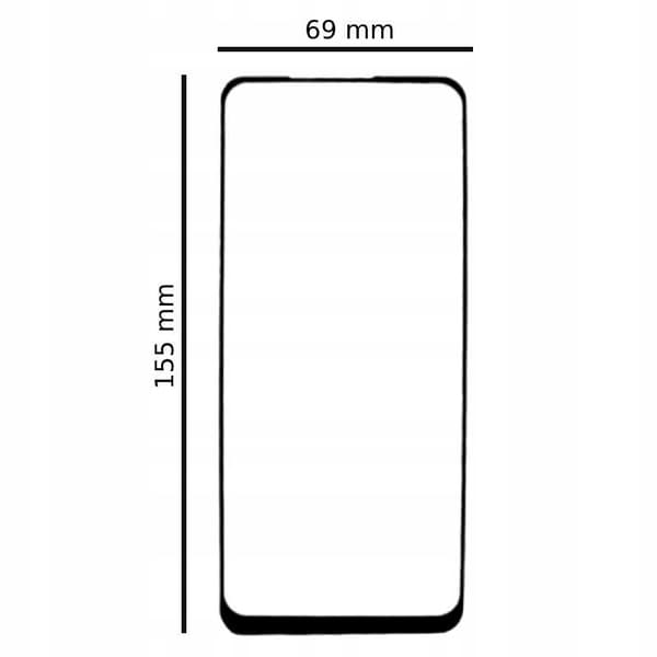 SC Glass 5D Oppo Reno 4G