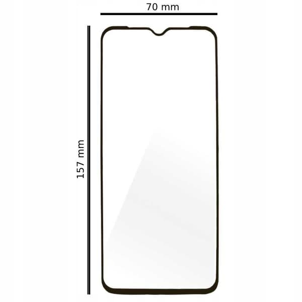SC Glass 5D Moto G9 play / E7 Plus