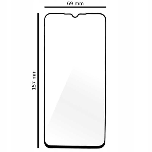SC Glass 5D Realme C11