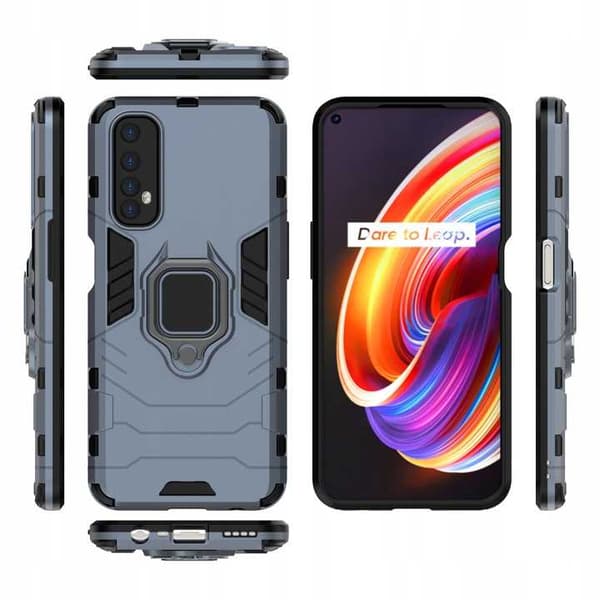 SC X-Ring Realme 7 niebieski