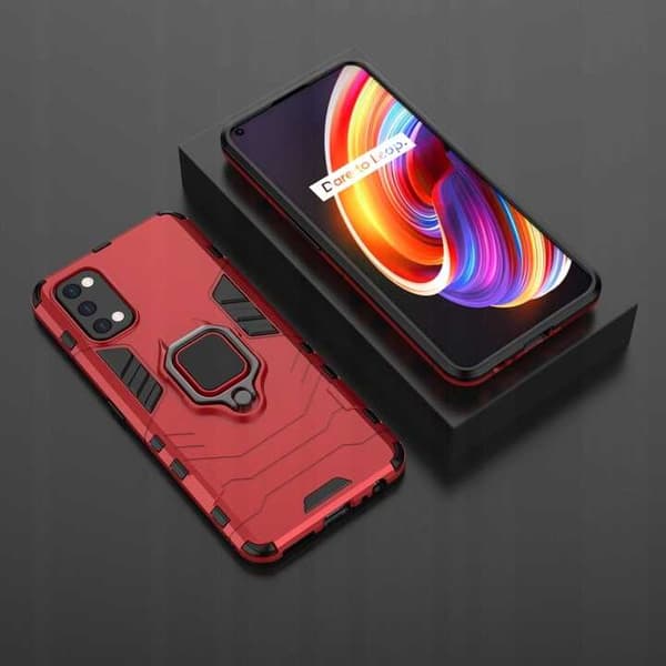 SC X-Ring Realme 7 Pro czerwony