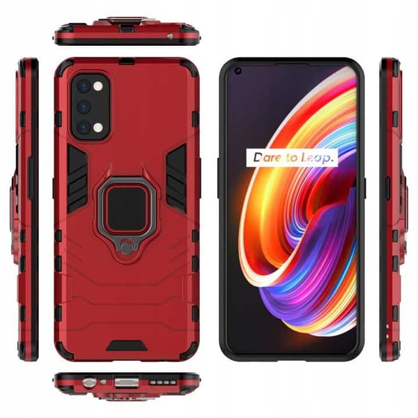 SC X-Ring Realme 7 Pro czerwony