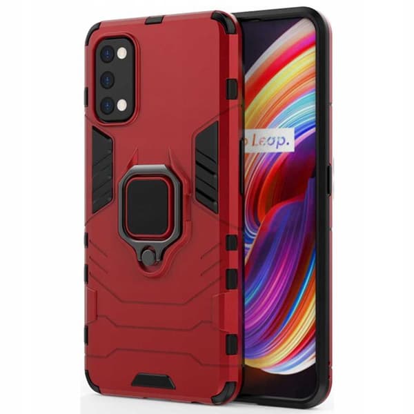 SC X-Ring Realme 7 Pro czerwony