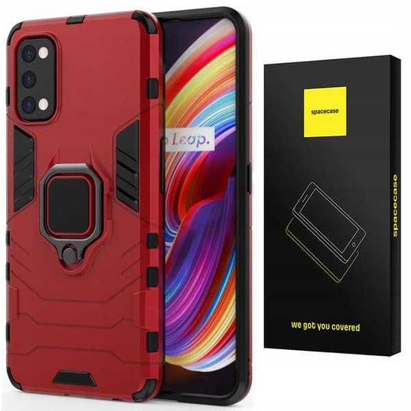 SC X-Ring Realme 7 Pro czerwony