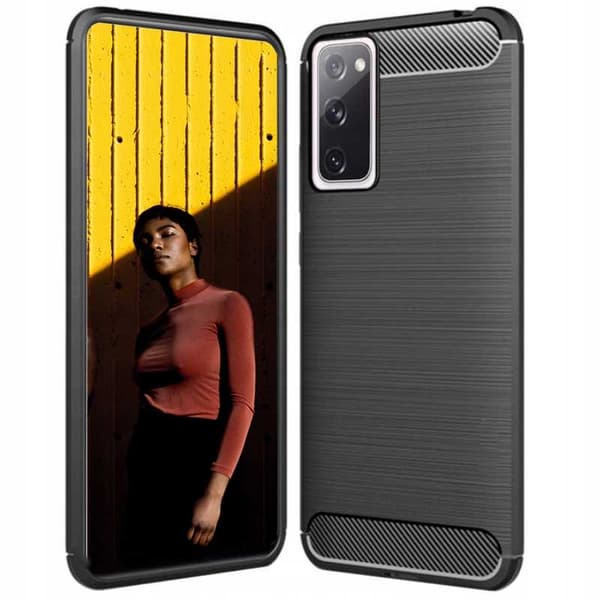 SC Carbon Galaxy S20 FE czarny