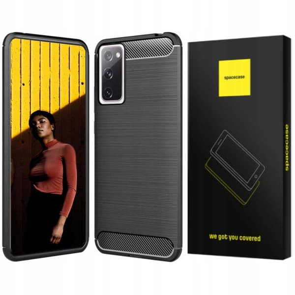 SC Carbon Galaxy S20 FE czarny