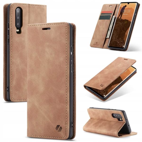 SC Wallet Huawei P30 Pro light brown