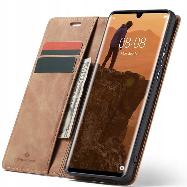 SC Wallet Huawei P30 Pro light brown