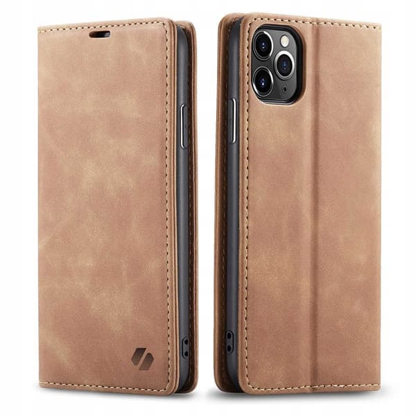 SC Wallet iPhone 11 Pro light brown
