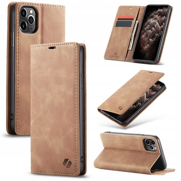 SC Wallet iPhone 11 Pro light brown