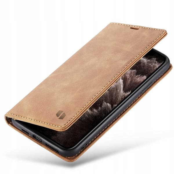 SC Wallet iPhone 11 Pro light brown