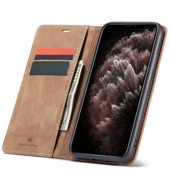 SC Wallet iPhone 11 Pro light brown