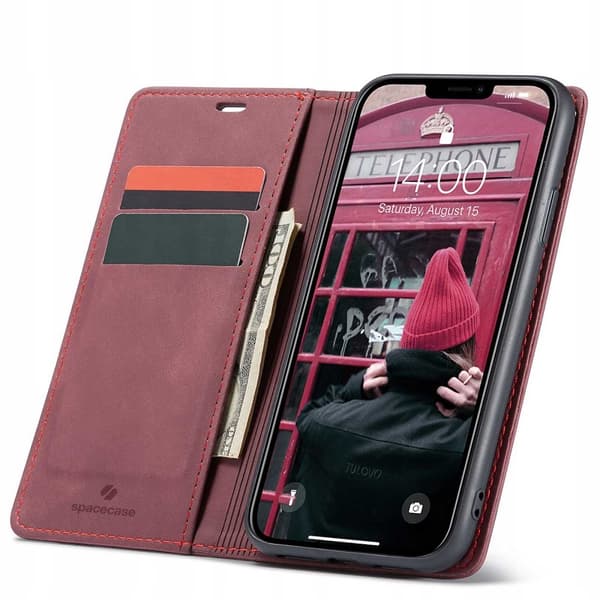 SC Wallet iPhone 11 red