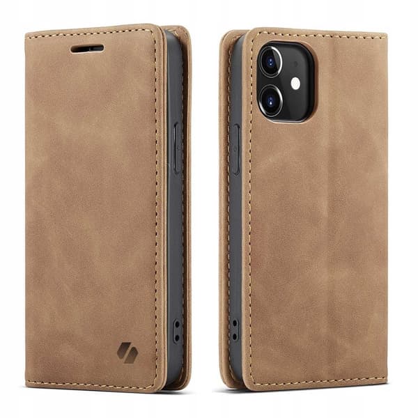 SC Wallet iPhone 12/12 Pro light brown