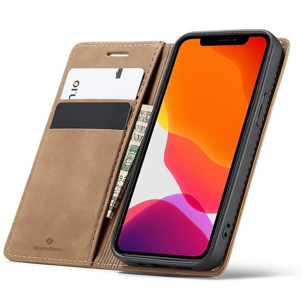 SC Wallet iPhone 12/12 Pro light brown