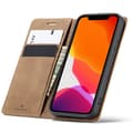 Miniatyrbillede 1 af 10: SC Wallet iPhone 12/12 Pro light brown