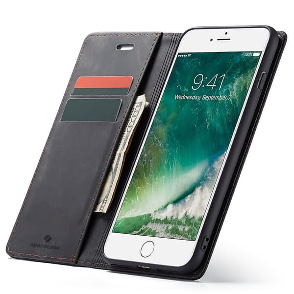 SC Wallet iPhone 7/8 Plus black