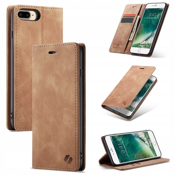 SC Wallet iPhone 7/8 Plus light brown