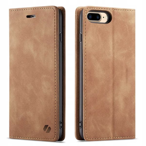 SC Wallet iPhone 7/8 Plus light brown