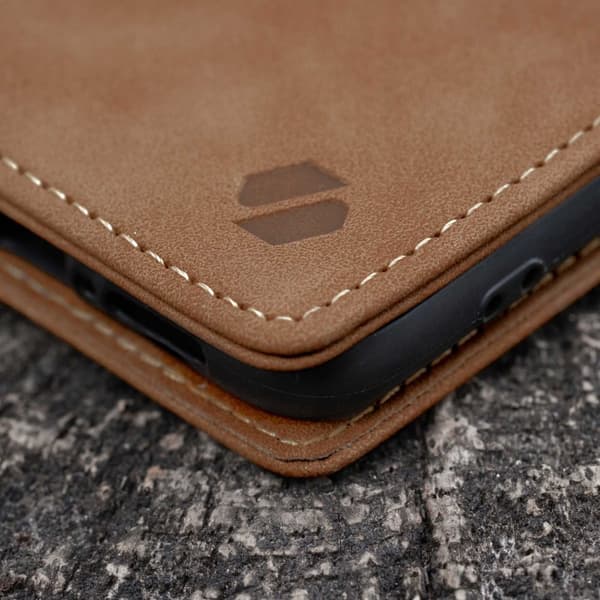 SC Wallet iPhone 7/8 Plus light brown