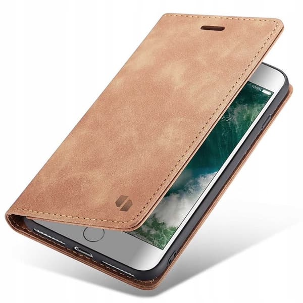 SC Wallet iPhone 7/8 Plus light brown