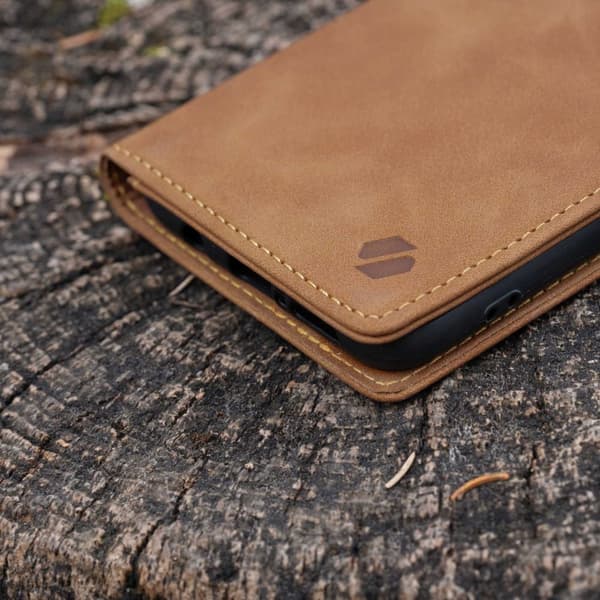 SC Wallet iPhone 7/8 Plus light brown