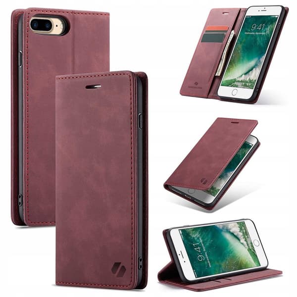 SC Wallet iPhone 7/8 Plus red