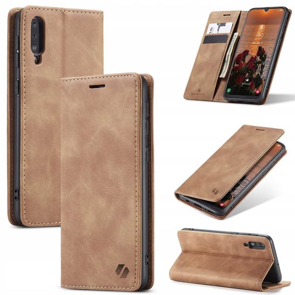 SC Wallet Galaxy A50 light brown