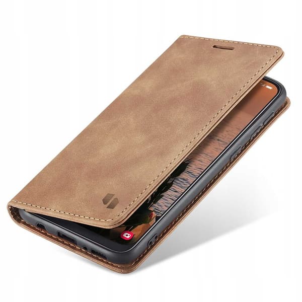 SC Wallet Galaxy A50 light brown