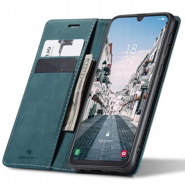 SC Wallet Galaxy A50 blue