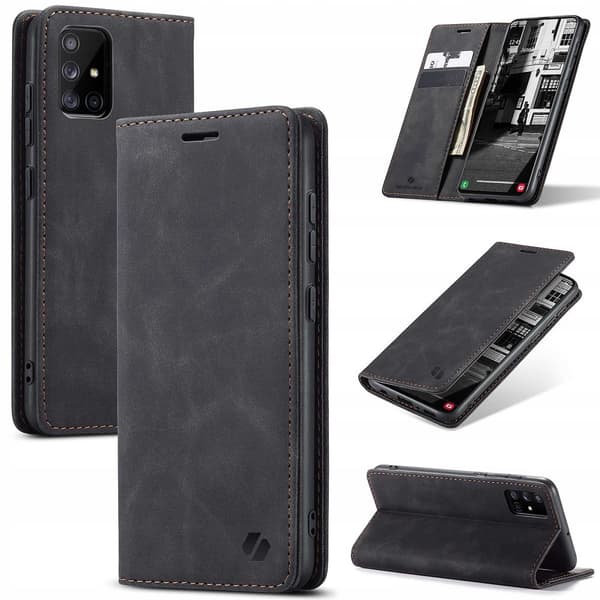 SC Wallet Galaxy A51 black