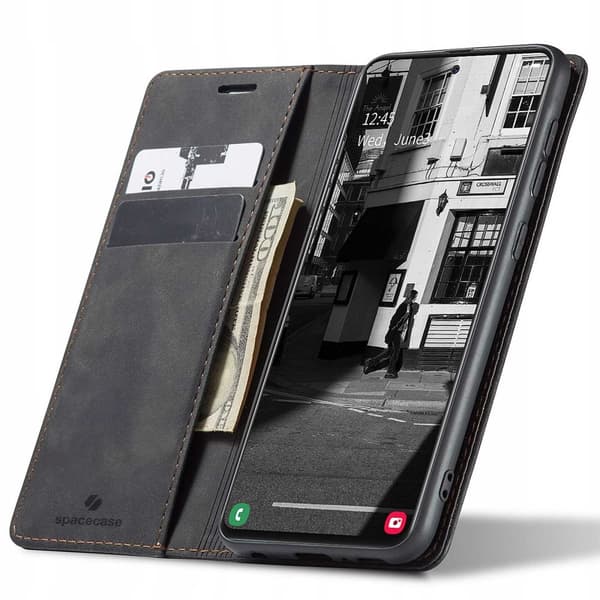 SC Wallet Galaxy A51 black