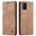 Miniatyrbild 5 av 10: SC Wallet Galaxy A51 light brown