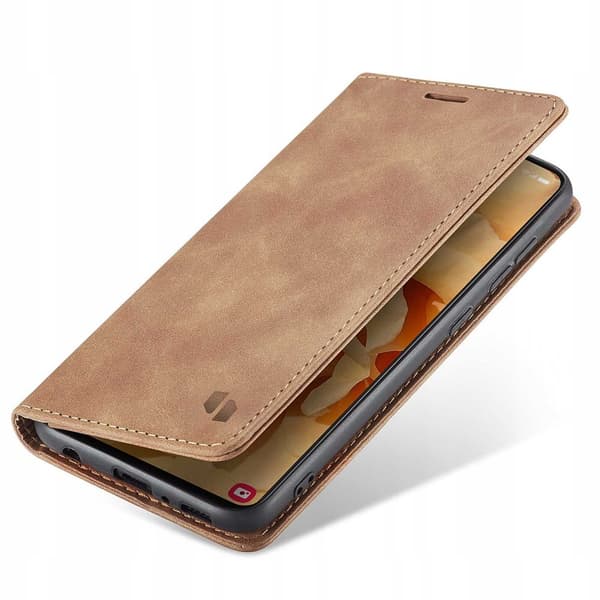 SC Wallet Galaxy A51 light brown