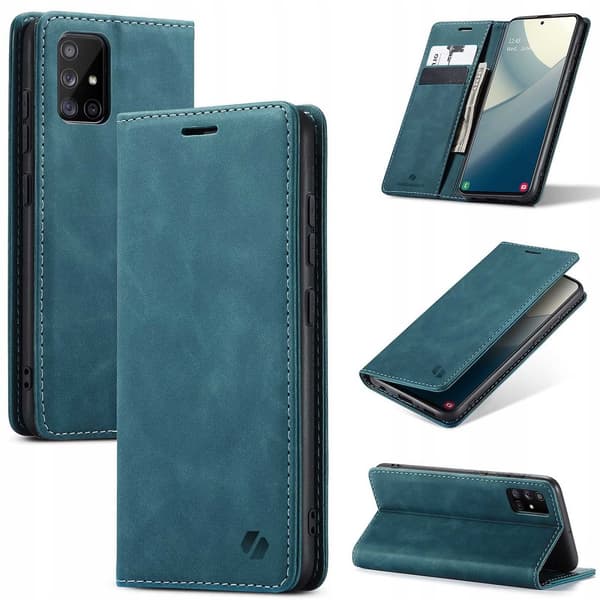 SC Wallet Galaxy A51 blue