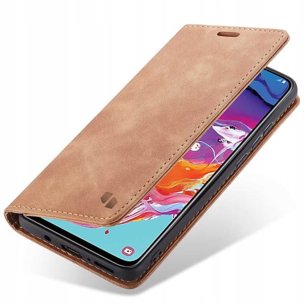 SC Wallet Galaxy A70 light brown