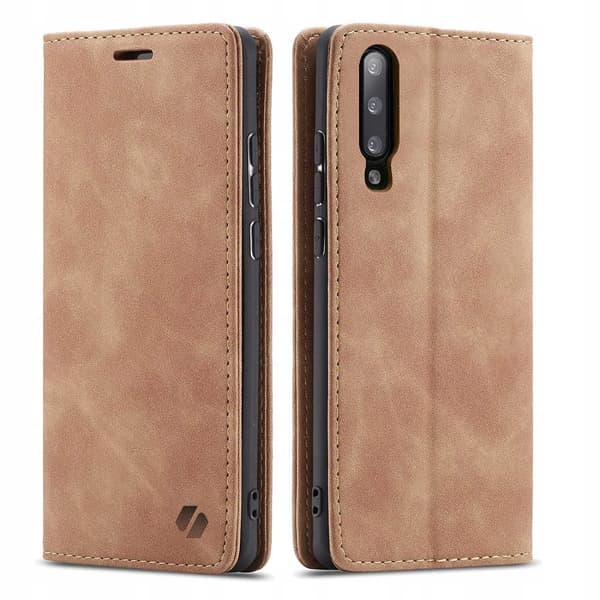 SC Wallet Galaxy A70 light brown