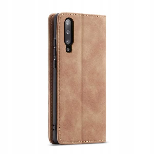 SC Wallet Galaxy A70 light brown
