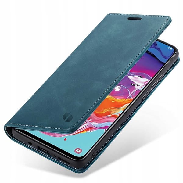 SC Wallet Galaxy A70 blue