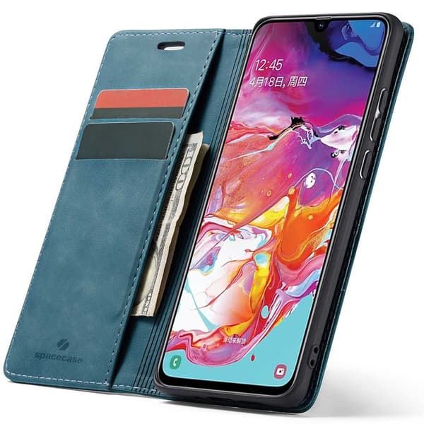 SC Wallet Galaxy A70 blue