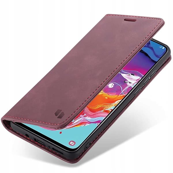 SC Wallet Galaxy A70 red