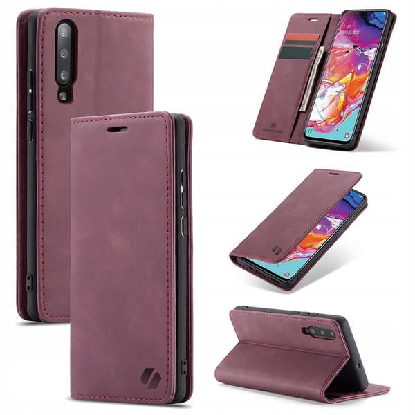 SC Wallet Galaxy A70 red