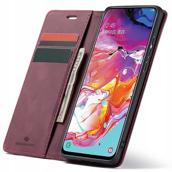SC Wallet Galaxy A70 red