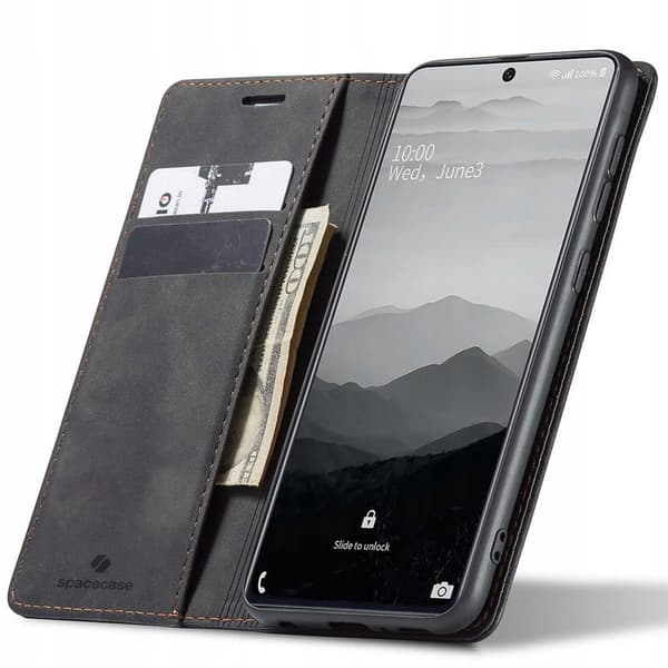 SC Wallet Galaxy A71 black